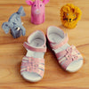 Petit Shoes Girls Pink Sandal Petit Shoes Girls Pink Sandal