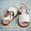Eli1957 Girls White Sandal Eli1957 Girls White Sandal