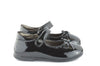 Naturino Girls Black Mary Jane with Bow Naturino Girls Black Mary Jane with Bow