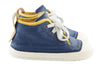 Ocra Boys Navy Trainer With Yellow Piping Ocra Boys Navy Trainer With Yellow Piping
