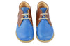 Ocra Boys Brown & Blue Desert Boot Ocra Boys Brown & Blue Desert Boot