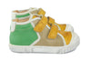 Ocra Boys Green & Yellow Hightop Ocra Boys Green & Yellow Hightop
