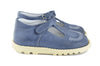 Petit Shoes Boys Blue T-Bar Shoe Petit Shoes Boys Blue T-Bar Shoe
