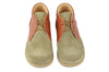 Ocra Boys Brown & Grey Desert Boot Ocra Boys Brown & Grey Desert Boot
