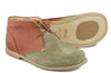 Ocra Boys Brown & Grey Desert Boot Ocra Boys Brown & Grey Desert Boot
