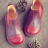 Ocra Boys Brown & Chilli Red Chelsea Boot Ocra Boys Brown & Chilli Red Chelsea Boot