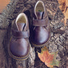 Naturino Boys Dark Brown Desert Boot with Velcro Strap Naturino Boys Dark Brown Desert Boot with Velcro Strap