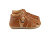 Ocra Boys Brown Sandal with Velcro Strap Ocra Boys Brown Sandal with Velcro Strap
