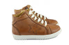Zecchino d'Oro Boys Brown Star Hightop Zecchino d'Oro Boys Brown Star Hightop