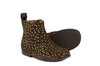 PèPè Girls Brown Suede Boot with Gold Stars PèPè Girls Brown Suede Boot with Gold Stars