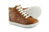 Zecchino d'Oro Boys Brown Star Hightop Zecchino d'Oro Boys Brown Star Hightop