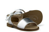 Eli1957 Girls Metallic Silver Sandal Eli1957 Girls Metallic Silver Sandal