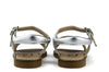 Eli1957 Girls Metallic Silver Sandal Eli1957 Girls Metallic Silver Sandal
