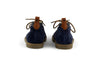 Manuela de Juan Boys Navy Suede Boot Manuela de Juan Boys Navy Suede Boot