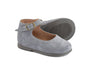 PèPè Girls Grey Shimmering Suede Mary Jane PèPè Girls Grey Shimmering Suede Mary Jane
