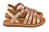 Pom d'Api Girls Rose Gold Sandal Pom d'Api Girls Rose Gold Sandal