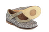 PèPè Girls Grey Sparkly Mary Jane PèPè Girls Grey Sparkly Mary Jane
