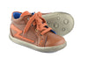 Zecchino d'Oro Boys Chocolate Brown Hightop Zecchino d'Oro Boys Chocolate Brown Hightop