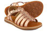 Pom d'Api Girls Rose Gold Sandal Pom d'Api Girls Rose Gold Sandal