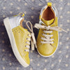 Ocra Girls Yellow and Silver Trainer Ocra Girls Yellow and Silver Trainer