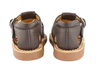 Pom d'Api Boys Dark Brown Sandal Pom d'Api Boys Dark Brown Sandal
