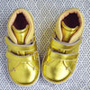 Ocra Girls Metallic Yellow Trainer Ocra Girls Metallic Yellow Trainer