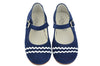 Crios Girls Navy Suede Mary Jane Crios Girls Navy Suede Mary Jane