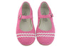Crios Girls Pink Suede Mary Jane Crios Girls Pink Suede Mary Jane