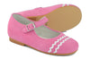 Crios Girls Pink Suede Mary Jane Crios Girls Pink Suede Mary Jane