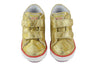 Naturino Falcotto Girls Gold Hightop Naturino Falcotto Girls Gold Hightop