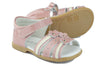 Petit Shoes Girls Pink Sandal Petit Shoes Girls Pink Sandal