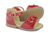 Clarys Girls Red Flower Sandal Clarys Girls Red Flower Sandal