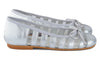 Crios Girls Silver Ballerina Crios Girls Silver Ballerina