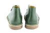 Clarys Boys Nappa Bottle Green Desert Boot Clarys Boys Nappa Bottle Green Desert Boot
