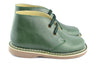 Clarys Boys Nappa Bottle Green Desert Boot Clarys Boys Nappa Bottle Green Desert Boot