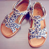 Zecchino d'Oro Girls Leopard Print Sandal Zecchino d'Oro Girls Leopard Print Sandal