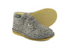 Naturino Girls Leopard Print Sand Grey Desert Boot Naturino Girls Leopard Print Sand Grey Desert Boot