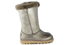 Zecchino d'Oro Girls Metallic Silver and Bronze Wool Lined Boots Zecchino d'Oro Girls Metallic Silver and Bronze Wool Lined Boots
