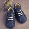 Clarys Boys Dark Navy Nubuck Boot Clarys Boys Dark Navy Nubuck Boot