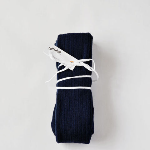 Collegien Navy Tights
