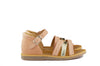 Pom d'Api Girls Rose and Gold Sandal Pom d'Api Girls Rose and Gold Sandal