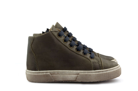 PèPè Boys Grey Hightop