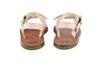 PèPè Girls Pink Nappa Sandal PèPè Girls Pink Nappa Sandal