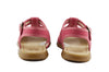 PèPè Pink Linen Sandal with Glitter Star PèPè Pink Linen Sandal with Glitter Star