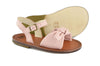 PèPè Girls Pink Nappa Sandal PèPè Girls Pink Nappa Sandal