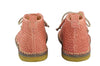 Ocra Girls Pink Braided Leather Desert Boot Ocra Girls Pink Braided Leather Desert Boot