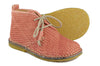 Ocra Girls Pink Braided Leather Desert Boot Ocra Girls Pink Braided Leather Desert Boot