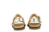 Ocra Girls Gold and Pink Sandal Ocra Girls Gold and Pink Sandal