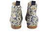PèPè Girls Blue Boot with Flowers PèPè Girls Blue Boot with Flowers