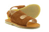 Manuela de Juan Boys Brown Sandal Manuela de Juan Boys Brown Sandal